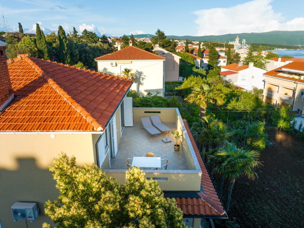 Villa Marica, Premium Residence, Krk Krk Town Eksteriør billede