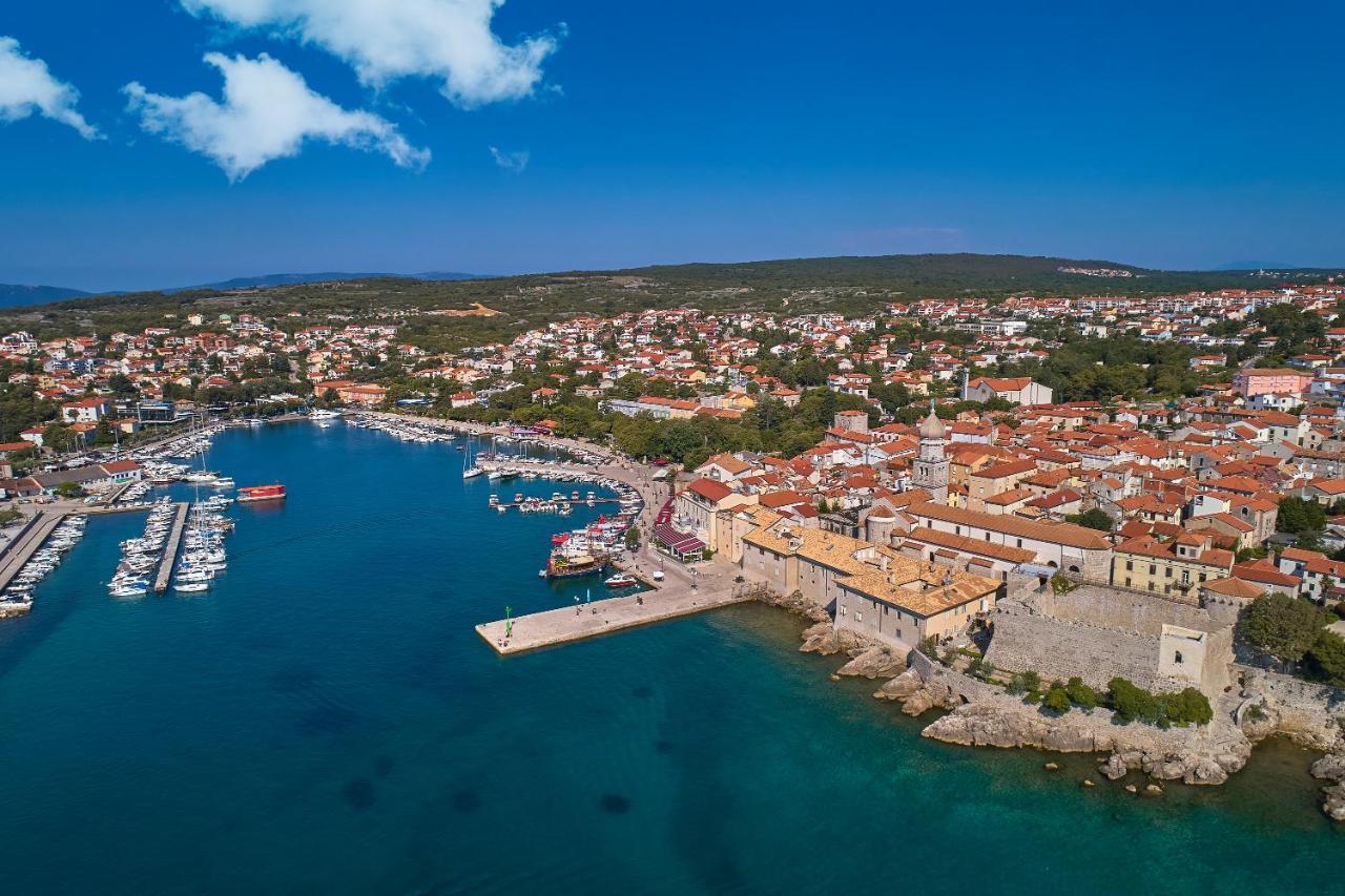 Villa Marica, Premium Residence, Krk Krk Town Eksteriør billede