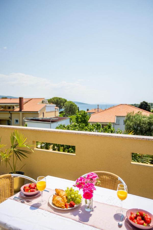 Villa Marica, Premium Residence, Krk Krk Town Eksteriør billede