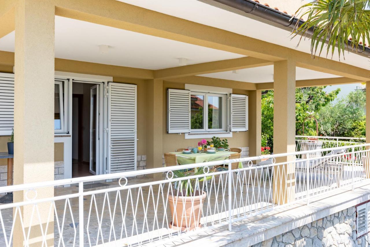 Villa Marica, Premium Residence, Krk Krk Town Eksteriør billede